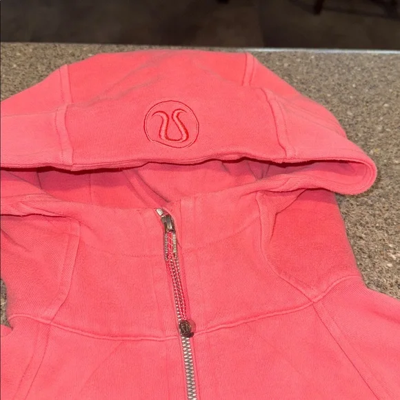 Lululemon scuba sweatshirt full zip - Picture 2 of 4